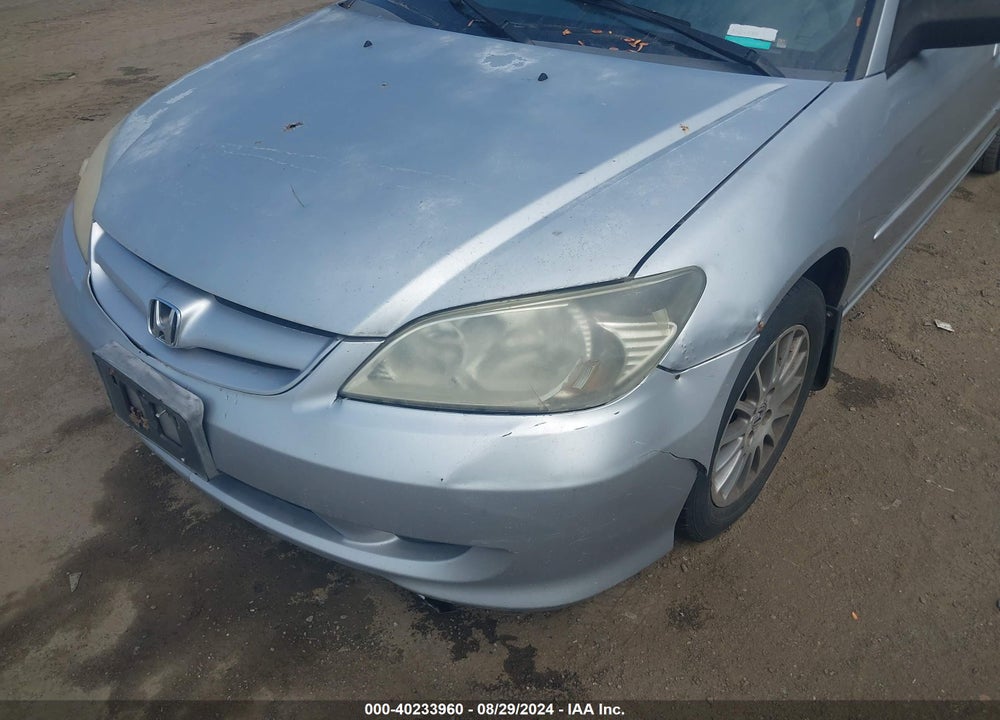 2005 HONDA CIVIC LX VIN: 2HGES16515H591758
