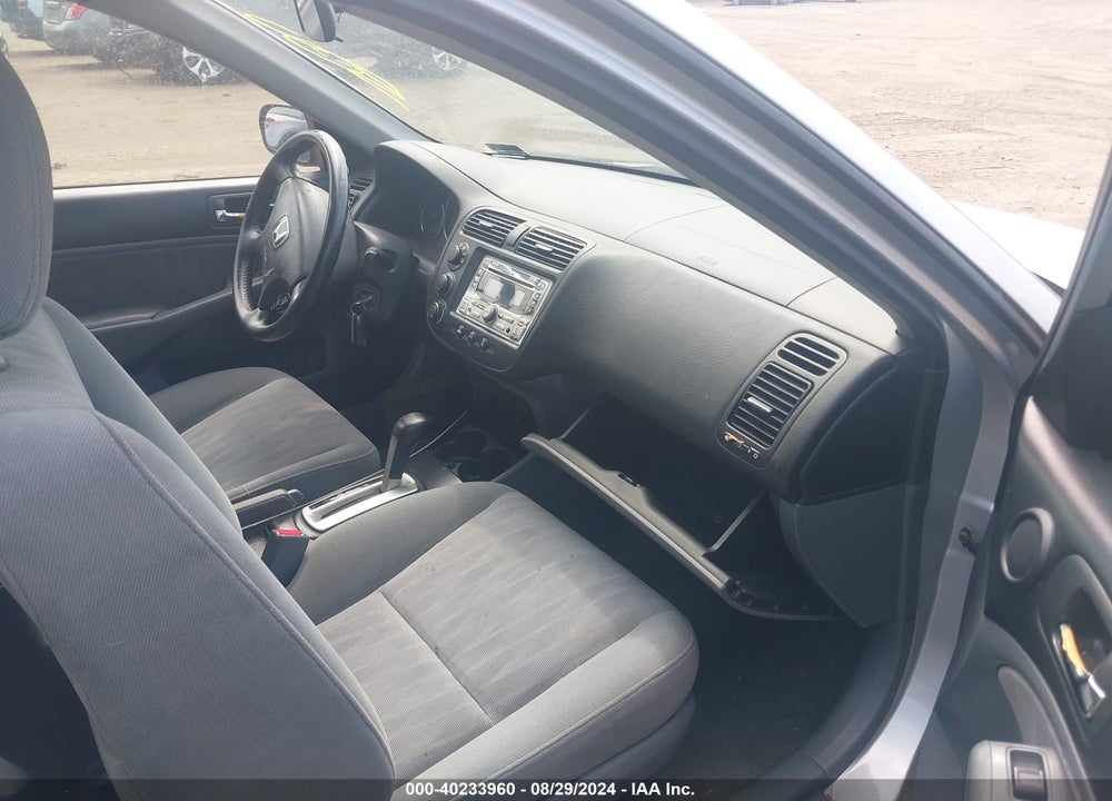 2005 HONDA CIVIC LX VIN: 2HGES16515H591758