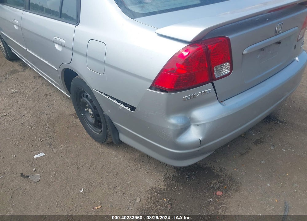 2005 HONDA CIVIC LX VIN: 2HGES16515H591758
