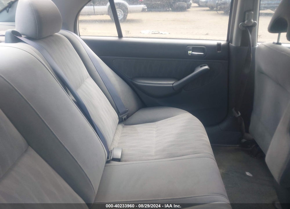 2005 HONDA CIVIC LX VIN: 2HGES16515H591758