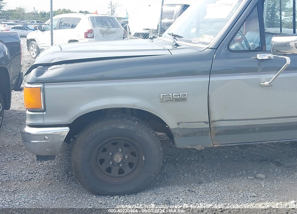 1989 FORD F150 VIN: 1FTEF15Y8KNA32337