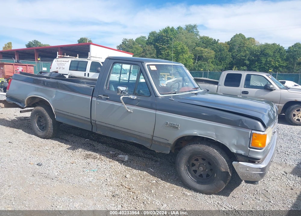 1989 FORD F150 VIN: 1FTEF15Y8KNA32337