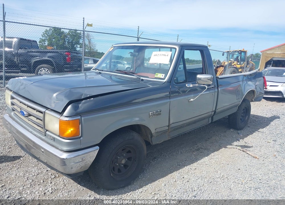 1989 FORD F150 VIN: 1FTEF15Y8KNA32337