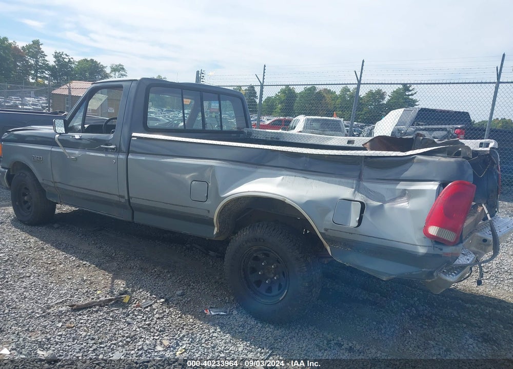 1989 FORD F150 VIN: 1FTEF15Y8KNA32337
