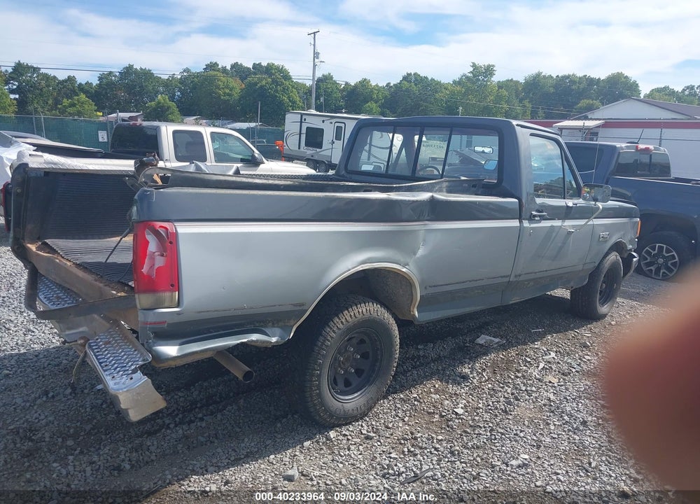 1989 FORD F150 VIN: 1FTEF15Y8KNA32337