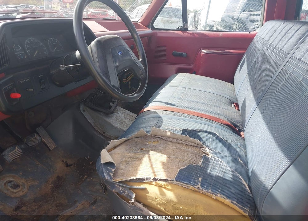 1989 FORD F150 VIN: 1FTEF15Y8KNA32337