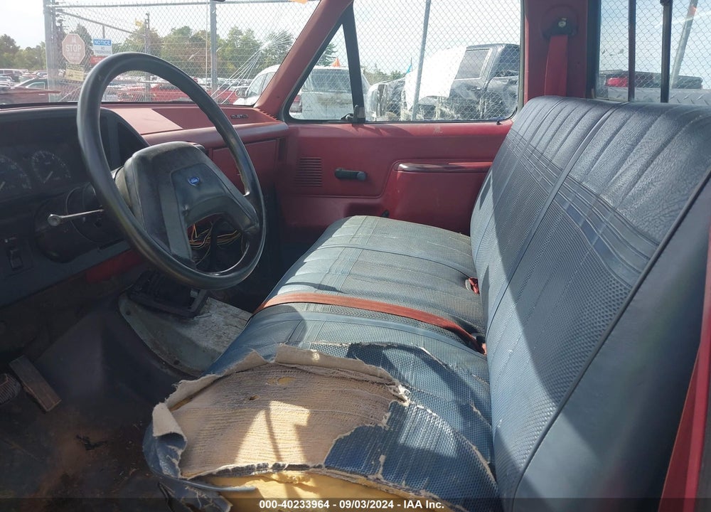 1989 FORD F150 VIN: 1FTEF15Y8KNA32337