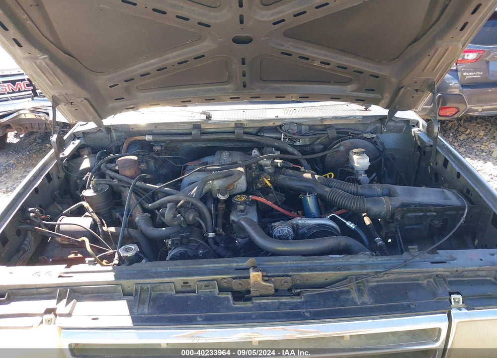 1989 FORD F150 VIN: 1FTEF15Y8KNA32337