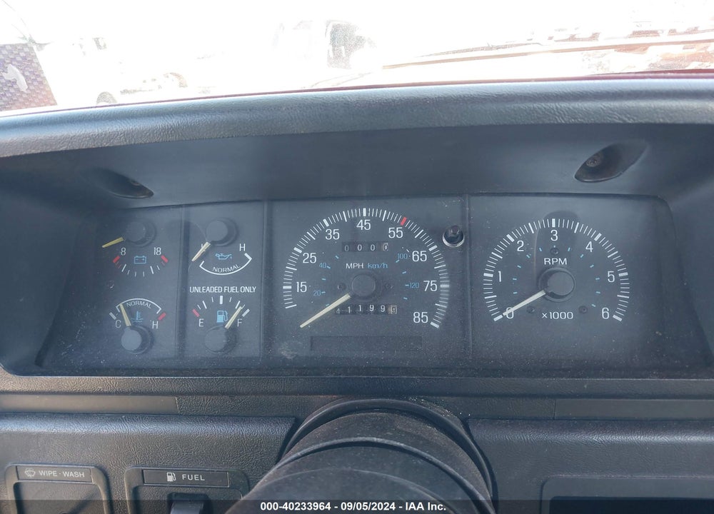 1989 FORD F150 VIN: 1FTEF15Y8KNA32337