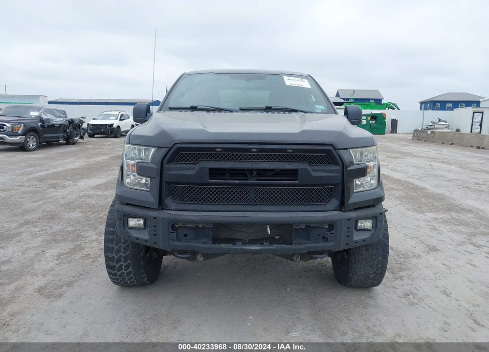 2015 FORD F-150 XL VIN: 1FTEW1E89FKE96390