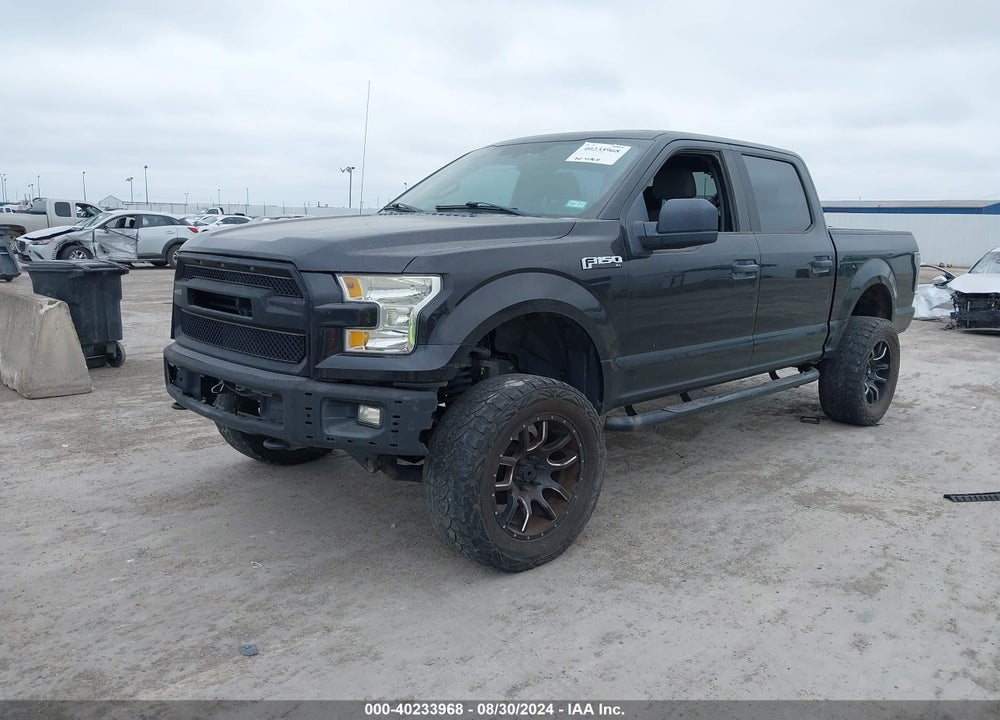2015 FORD F-150 XL VIN: 1FTEW1E89FKE96390