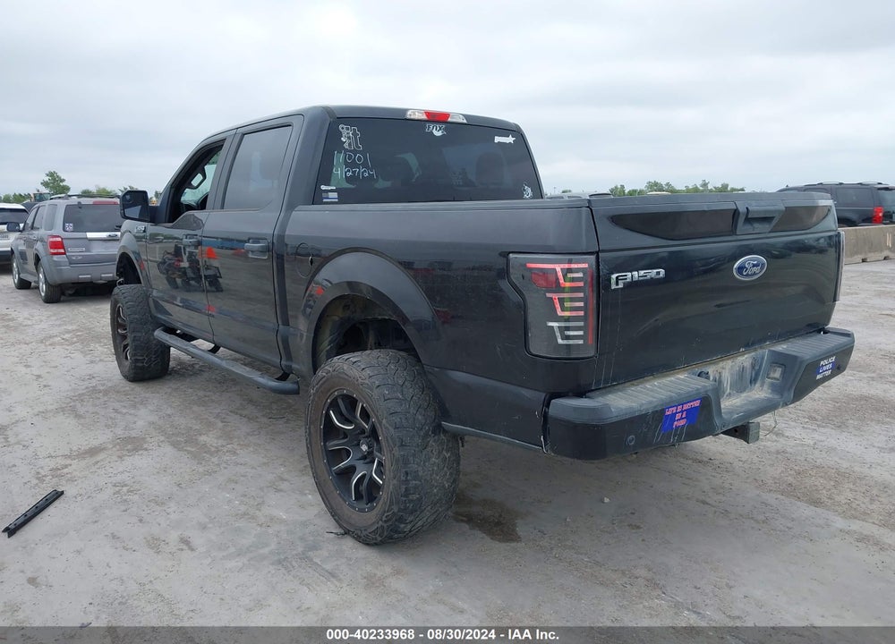 2015 FORD F-150 XL VIN: 1FTEW1E89FKE96390