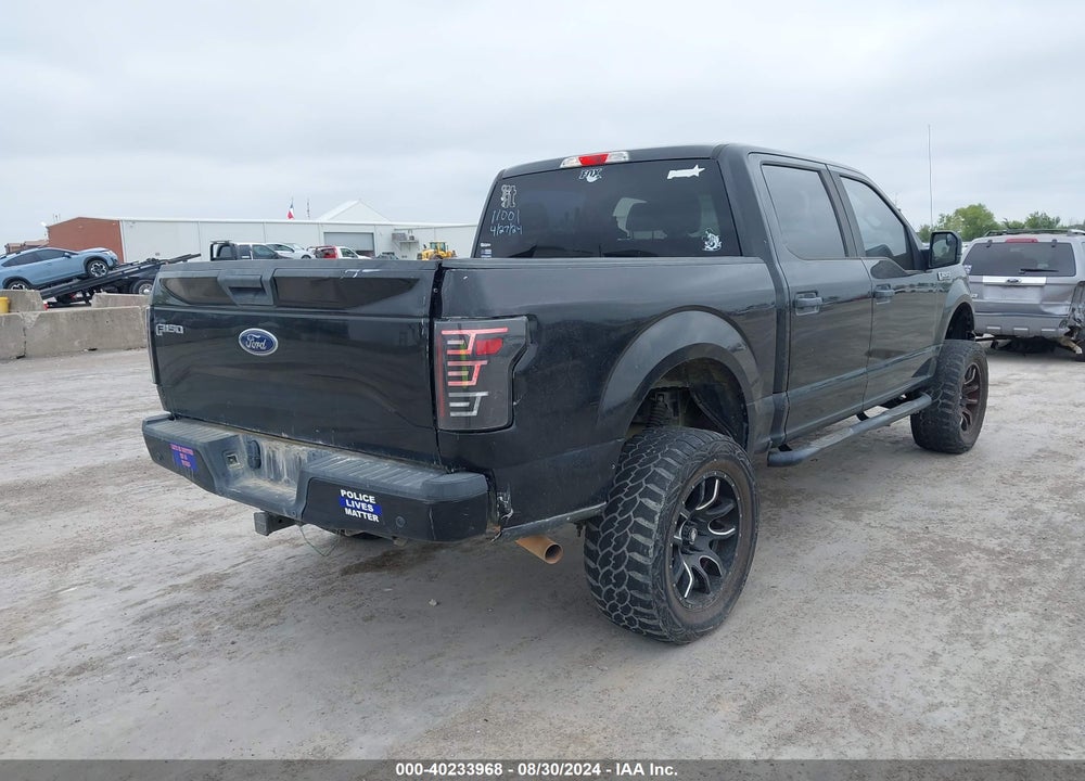 2015 FORD F-150 XL VIN: 1FTEW1E89FKE96390