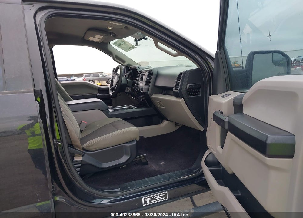 2015 FORD F-150 XL VIN: 1FTEW1E89FKE96390
