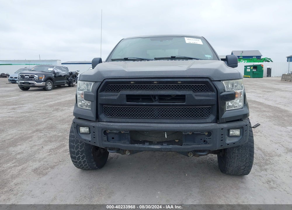 2015 FORD F-150 XL VIN: 1FTEW1E89FKE96390
