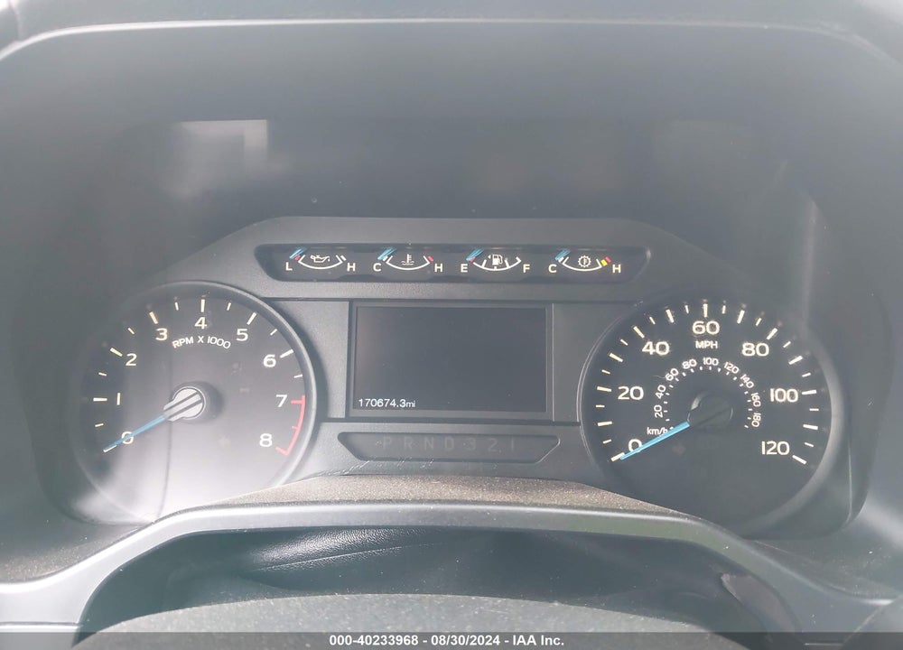 2015 FORD F-150 XL VIN: 1FTEW1E89FKE96390