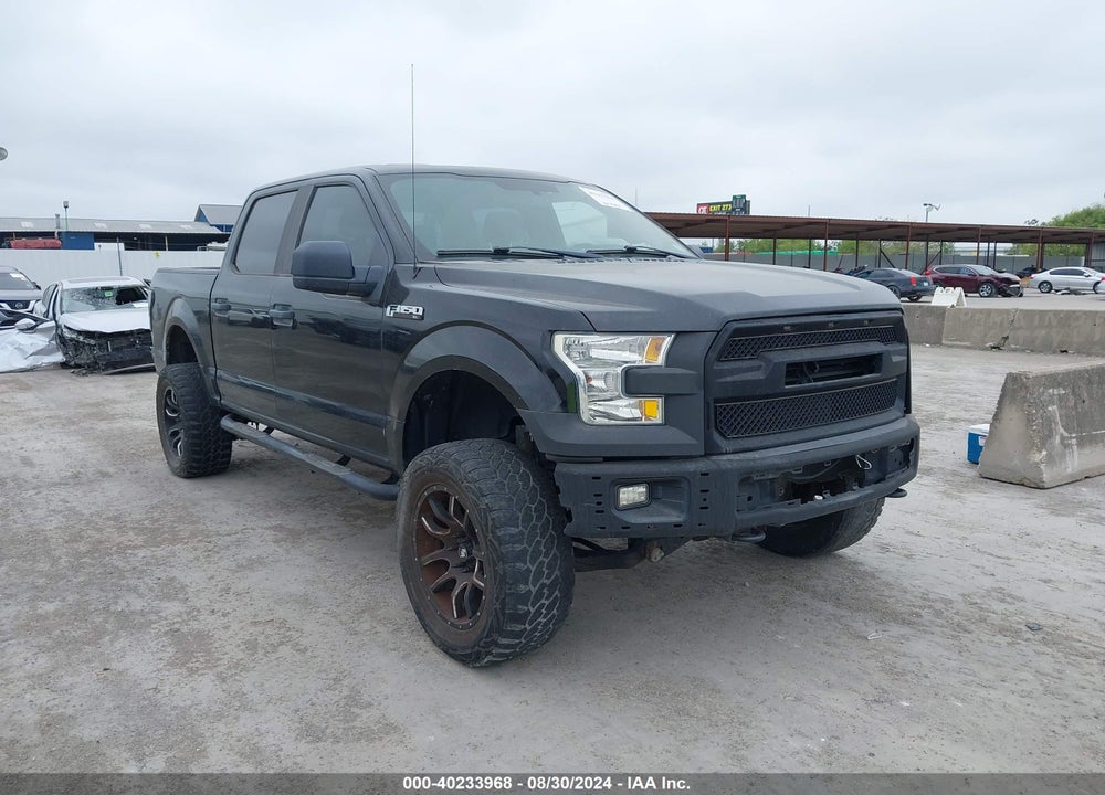 2015 FORD F-150 XL VIN: 1FTEW1E89FKE96390