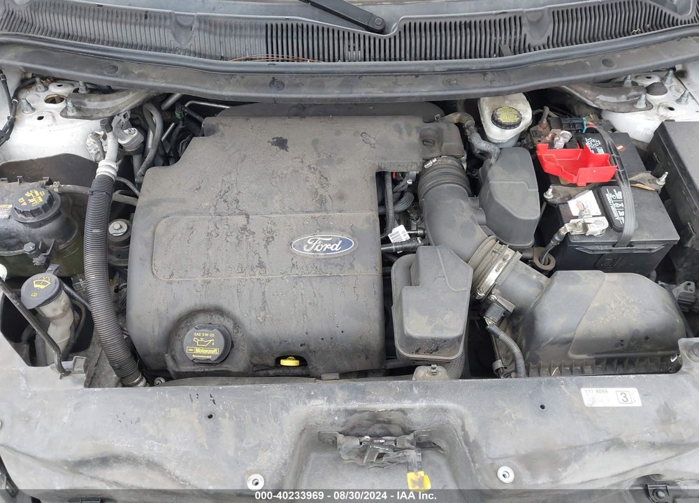 2011 FORD EXPLORER LIMITED VIN: 1FMHK7F88BGA61573