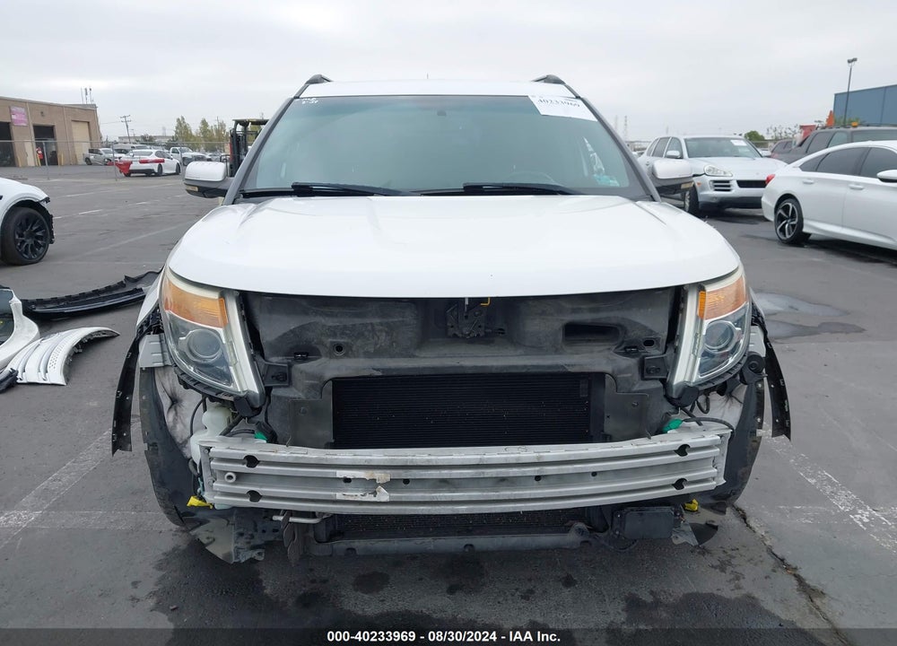 2011 FORD EXPLORER LIMITED VIN: 1FMHK7F88BGA61573