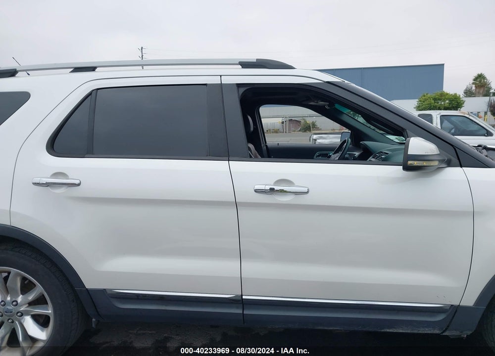 2011 FORD EXPLORER LIMITED VIN: 1FMHK7F88BGA61573