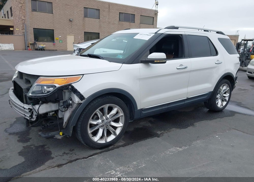 2011 FORD EXPLORER LIMITED VIN: 1FMHK7F88BGA61573