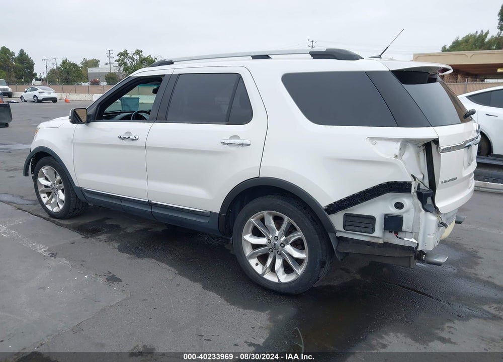 2011 FORD EXPLORER LIMITED VIN: 1FMHK7F88BGA61573