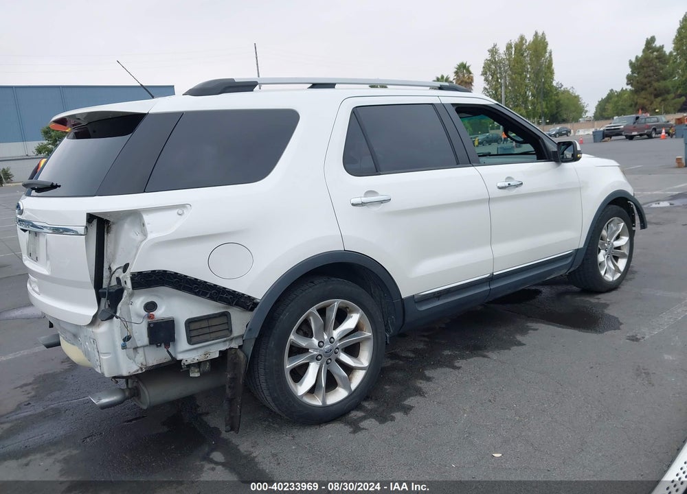 2011 FORD EXPLORER LIMITED VIN: 1FMHK7F88BGA61573