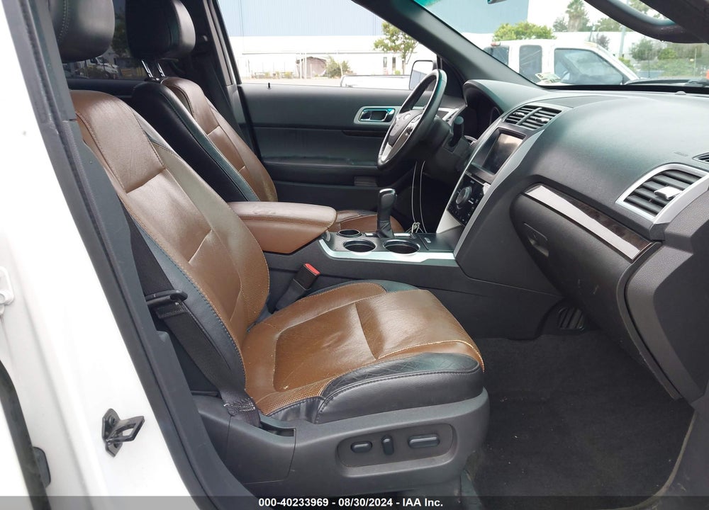 2011 FORD EXPLORER LIMITED VIN: 1FMHK7F88BGA61573
