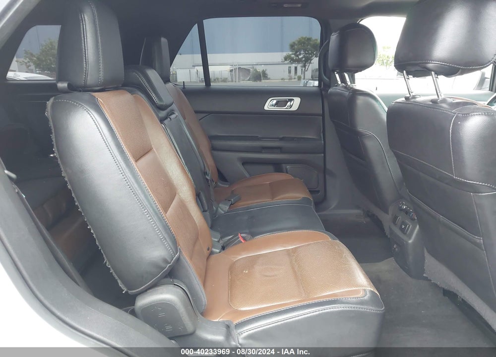 2011 FORD EXPLORER LIMITED VIN: 1FMHK7F88BGA61573
