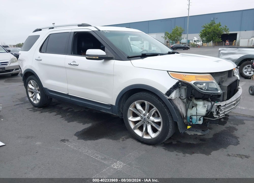 2011 FORD EXPLORER LIMITED VIN: 1FMHK7F88BGA61573