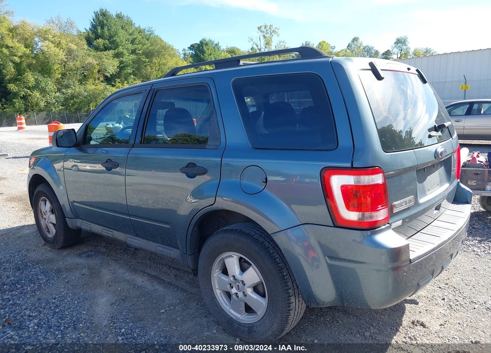2012 FORD ESCAPE XLS VIN: 1FMCU0C7XCKC00365