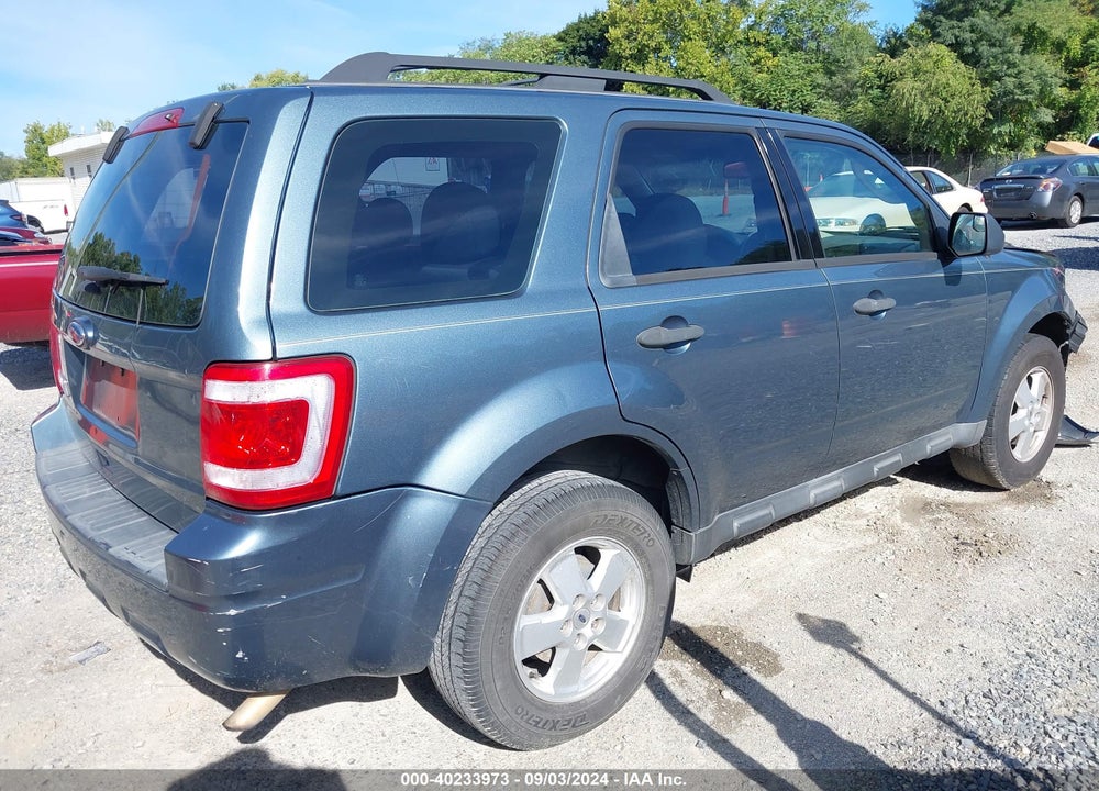 2012 FORD ESCAPE XLS VIN: 1FMCU0C7XCKC00365