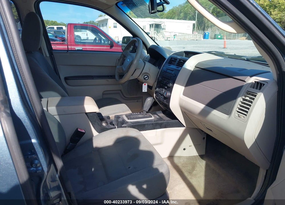 2012 FORD ESCAPE XLS VIN: 1FMCU0C7XCKC00365