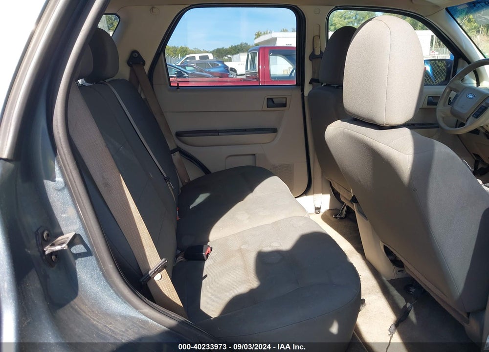 2012 FORD ESCAPE XLS VIN: 1FMCU0C7XCKC00365