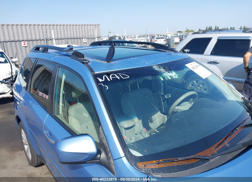 2011 SUBARU FORESTER 2.5X PREMIUM VIN: JF2SHADC6BG708454