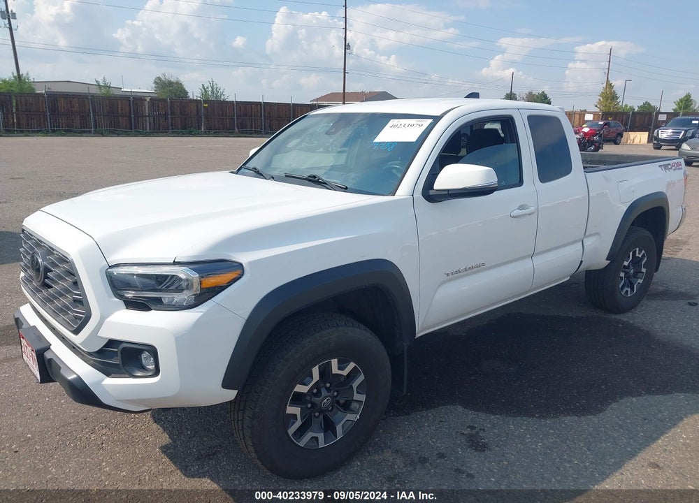 2022 TOYOTA TACOMA TRD OFF ROAD VIN: 3TYSZ5AN4NT084807