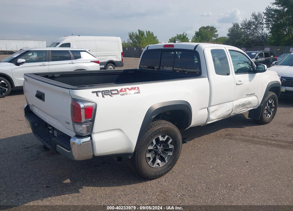 2022 TOYOTA TACOMA TRD OFF ROAD VIN: 3TYSZ5AN4NT084807