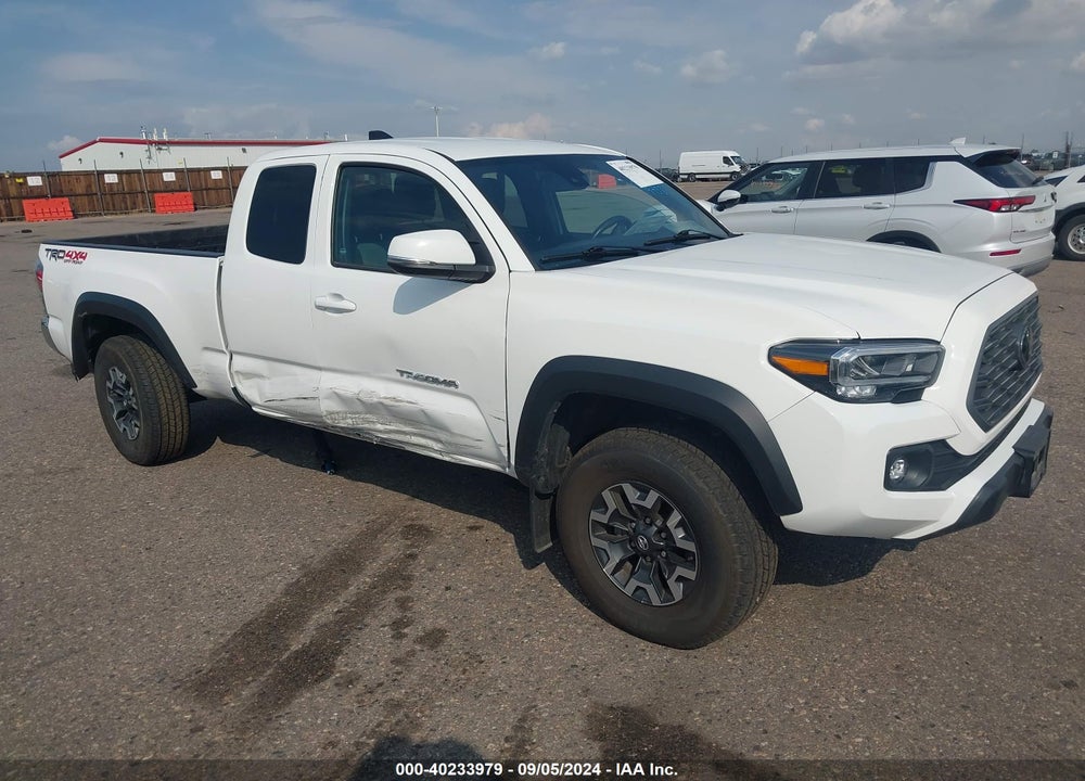 2022 TOYOTA TACOMA TRD OFF ROAD VIN: 3TYSZ5AN4NT084807