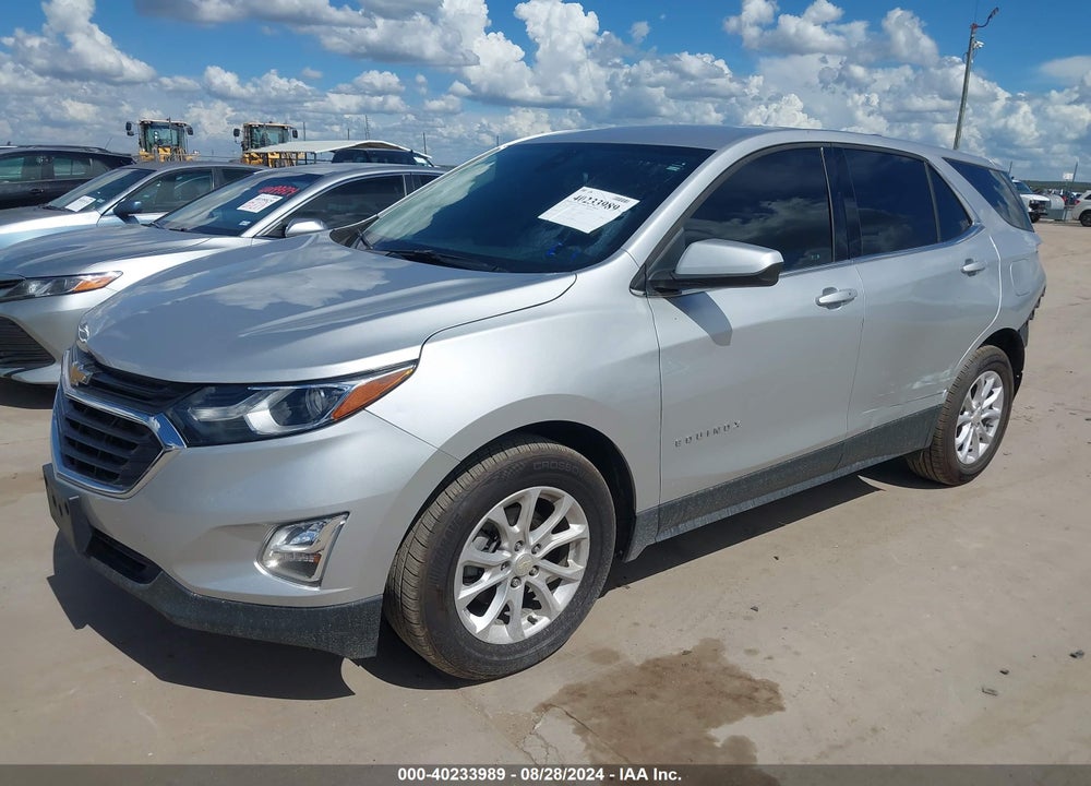 2020 CHEVROLET EQUINOX FWD LT 1.5L TURBO VIN: 3GNAXKEV7LS575569