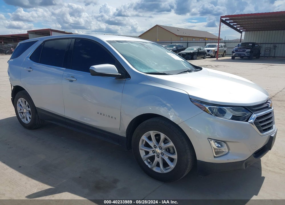 2020 CHEVROLET EQUINOX FWD LT 1.5L TURBO VIN: 3GNAXKEV7LS575569