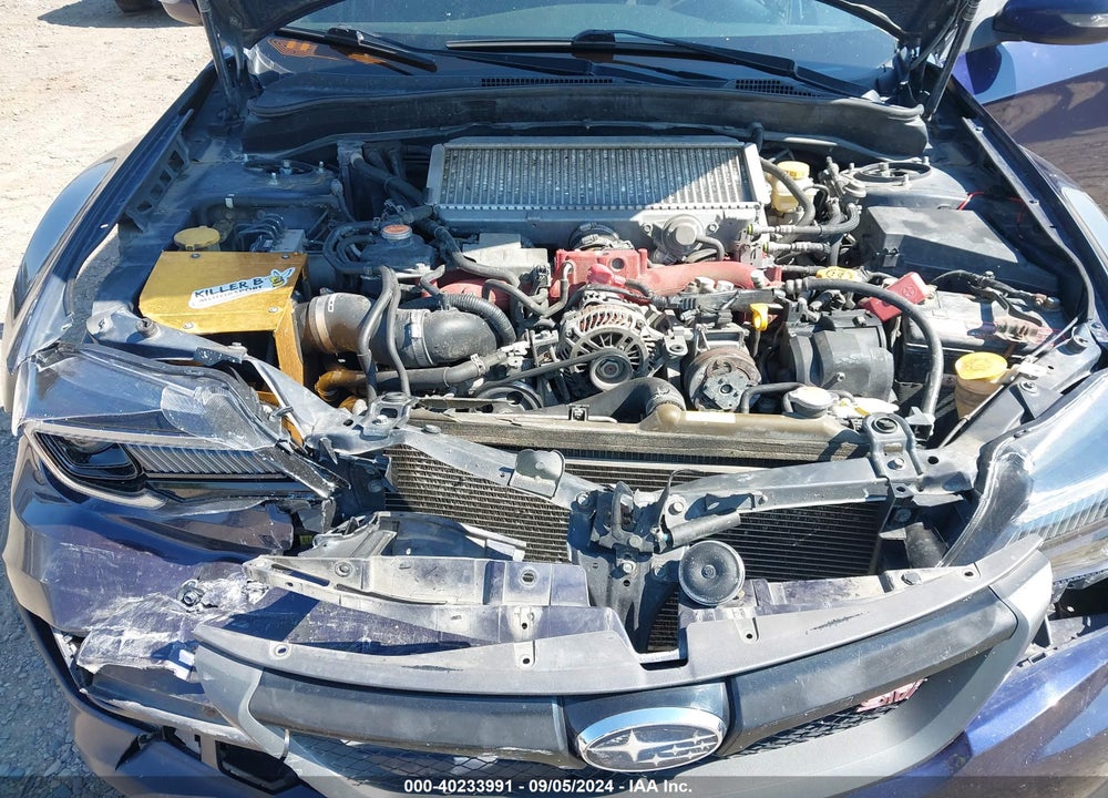 2011 SUBARU IMPREZA WRX STI VIN: JF1GV8J65BL507954