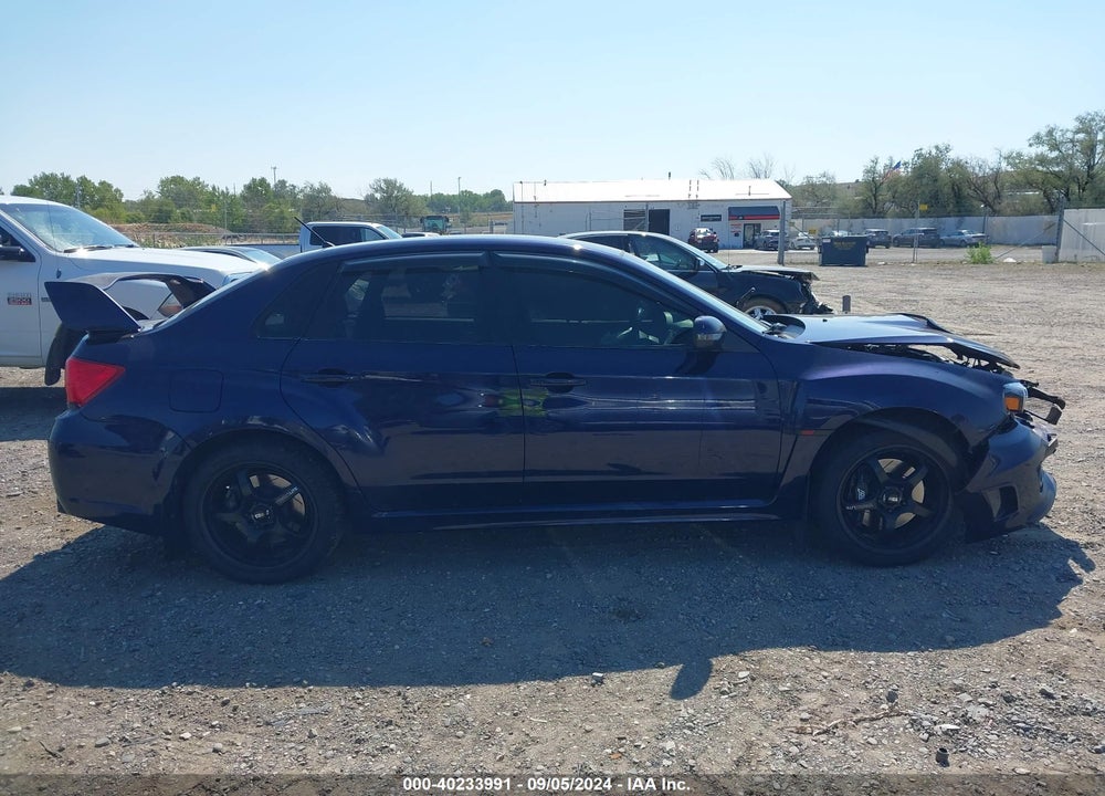 2011 SUBARU IMPREZA WRX STI VIN: JF1GV8J65BL507954