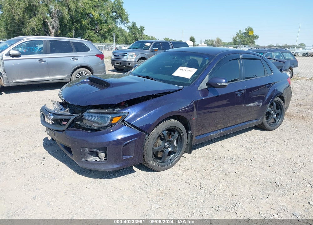2011 SUBARU IMPREZA WRX STI VIN: JF1GV8J65BL507954