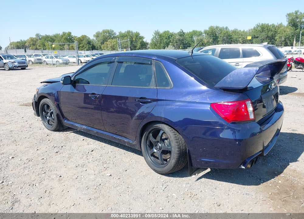 2011 SUBARU IMPREZA WRX STI VIN: JF1GV8J65BL507954