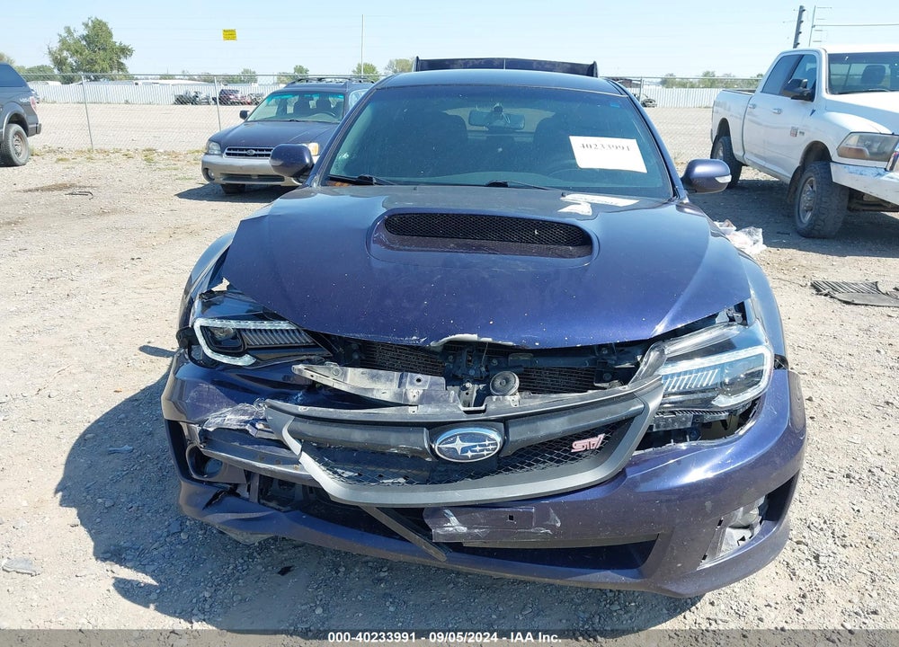 2011 SUBARU IMPREZA WRX STI VIN: JF1GV8J65BL507954