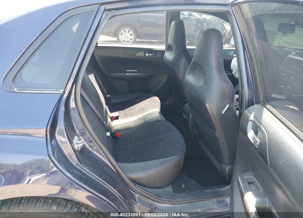 2011 SUBARU IMPREZA WRX STI VIN: JF1GV8J65BL507954