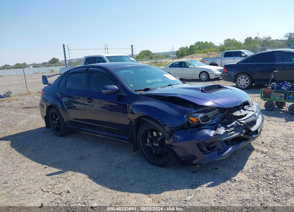 2011 SUBARU IMPREZA WRX STI VIN: JF1GV8J65BL507954
