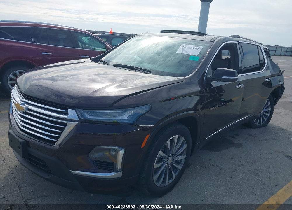 2023 CHEVROLET TRAVERSE AWD PREMIER VIN: 1GNEVKKW3PJ166478