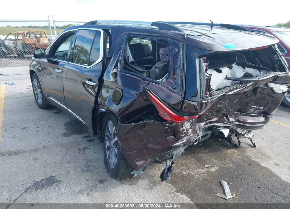 2023 CHEVROLET TRAVERSE AWD PREMIER VIN: 1GNEVKKW3PJ166478