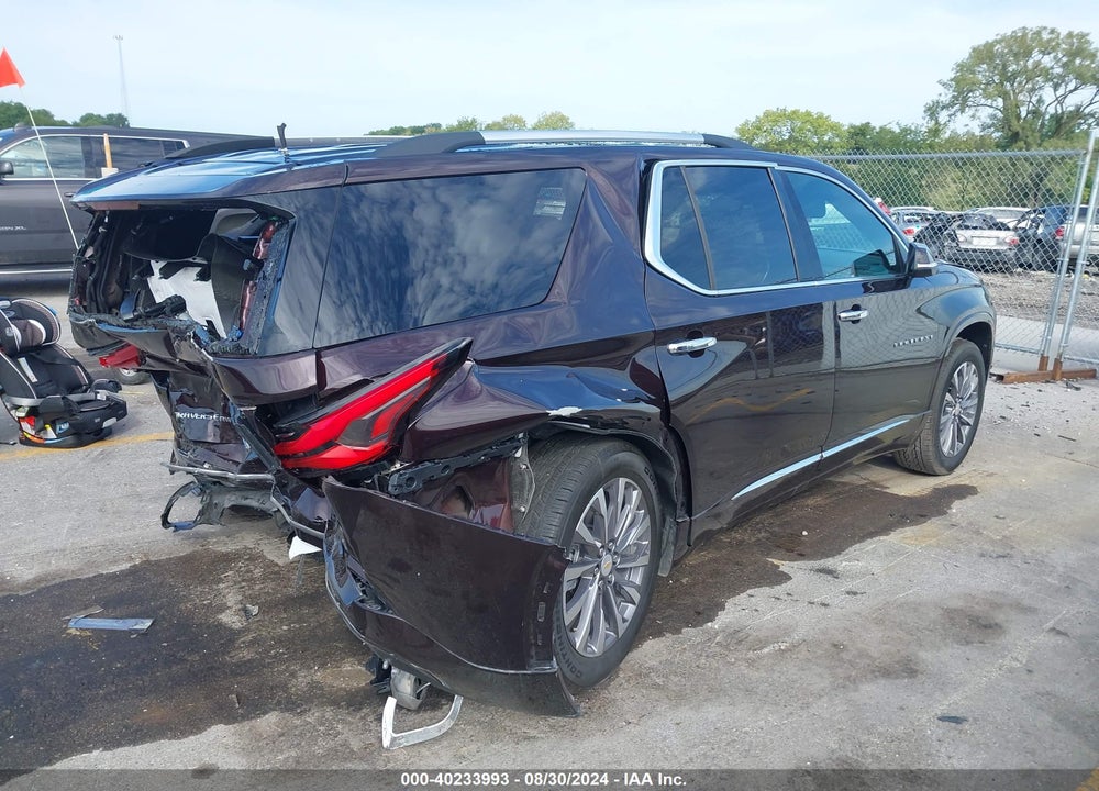 2023 CHEVROLET TRAVERSE AWD PREMIER VIN: 1GNEVKKW3PJ166478